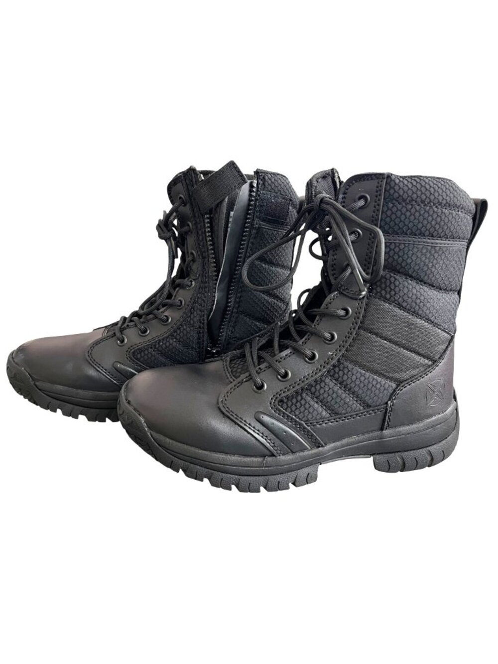 Tactical Performance Hawk Black Women's Lace-Up Tactical Boots Size 7B
